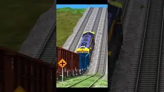 TRAINS VS GIANT HILL CLIMB | Train climbing Mountain