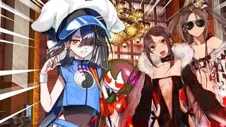 Summer Xu Fu can't stop simping for Yu! 😂 -【Fate/Grand Order】