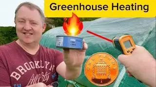 Heating Greenhouse for Pennies