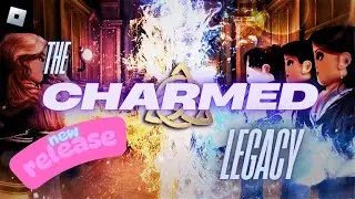 THE CHARMED LEGACY | NEW CHARMED ROBLOX GAME! #roblox #charmed #witch #magic #robloxrp