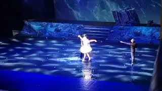 Swan Lake on the water. CxidOpera. State corp of Ballet CxidOpera. Dmitry Morozov Chief Conductor.