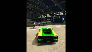 ESCAPING P-996  LAZER JET IN MILITARY BASE #gta5 #shorts
