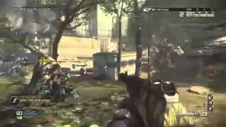 COD Ghosts KEM Strike w WAR CRY Camo Diamond Division COD Ghost