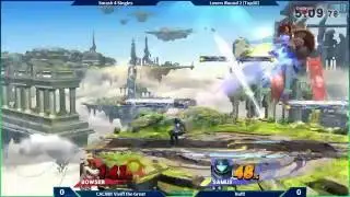 CACAW! Viviff the Great (Bowser) vs. Ruff! (Samus) | S4 WSF | SSN8