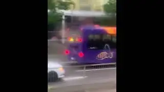 First bus Bee line on route 4 to Heathrow airport