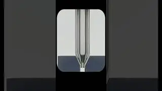 This Is Why Syringe Needles Have Such Tiny Holes: The Fascinating Science Of Tube Drawing #shorts