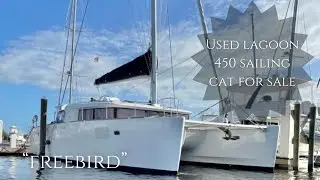 2018 Lagoon 450F Catamaran For Sale | READY TO CRUISE
