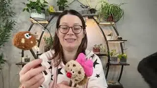 Catnip and silver vine cat toys