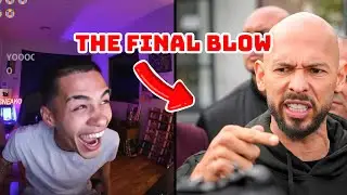 SNEAKO might have just DESTROYED ANDREW TATE'S career for good!