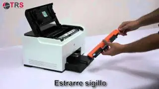 TRS Europa - Sostituzione cartuccia Toner - Guida utilizzo ( 7531G, 7531H, 7531K, 7531I )