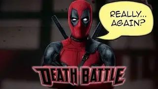 Deadpool Returns to DEATH BATTLE!