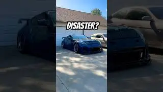 Эта самодельная сборка 370Z &mdash; либо гениальность, либо катастрофа🚗🤯😬
