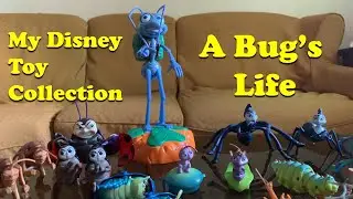 My Disney Toys Collection / A Bug's Life