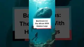 Basilosaurus: The Whale With Hidden Legs #short #shortvideo #animals