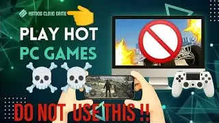 DON'T 🚫USE HOT DOG CLOUD GAMING APP !!☠️🚫  SCAM EXPOSED!!