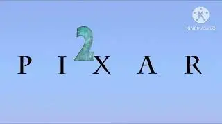 BBC 2 in the Pixar Animation Studios Logo (without sound)