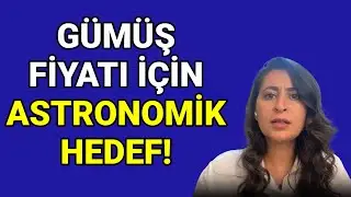 Emtia Uzmanı Şirin Sarı: G&uuml;m&uuml;ş Fiyatları 3 Katına &Ccedil;ıkabilir 🤑