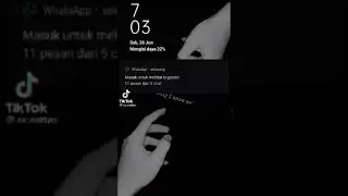Tweet text message! Notification