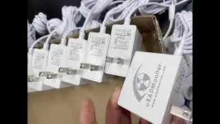 uRADMonitor custom power adapters