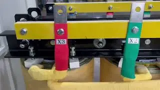 Three Phase Dry Type Transformer
