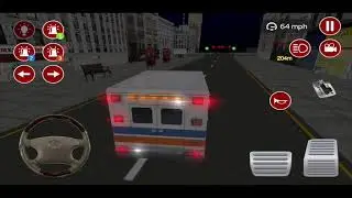 American Emergency Ambulance Van Driving Simulator № 7 - Android Gameplay