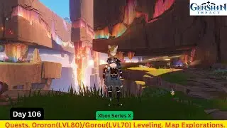 LiveStream #GenshinImpact 5.6 Gameplay - Quests n stuff. Ororon/Gorou Leveling. Map Explorations.