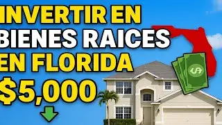 C&oacute;mo INVERTIR en BIENES RA&Iacute;CES en FLORIDA 💰 | Gu&iacute;a Completa para Principiantes 2025