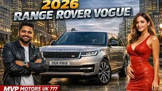 🇬🇧2026 Range Rover Vogue &ndash; Luxury Redefined | Interior, Exterior, Hybrid, Price & Features in UK