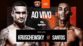 MMA UNIVERSITY 3 AO VIVO | TRANSMISS&Atilde;O COMPLETA NA AG FIGHT