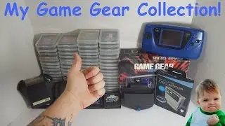 My Sega Game Gear Collection Overview/Highlights/Tour 90+ Games