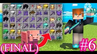 (FINAL SECRETO) ME PASO MINECRAFT PERO LOS CERDOS DEJAN LOOT OP PARTE #6 MINECRAFT JAVA #371