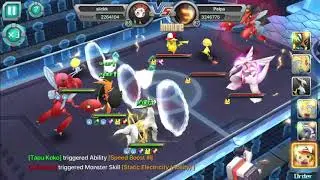 Pokeland Legends ~ Tapu Koko Electric Team 2.2m vs 3.2m