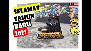 ROLLERBLADE @ KASUT RODA MALAYSIA #28 | SELAMAT TAHUN BARU 2021 DARI FIFTYSIX CHANNEL | 01.01.2021