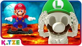 Boden ist Lava FAIL 🔥💀 Super Mario Odyssey Story