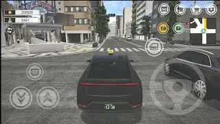Japan Taxi Simulator Driving | New TaxiCar (ANDROID/IOS - GAMEPLAY)#androidgames #taxidriver #toe3 