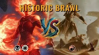 MTG Historic Brawl - Ketramose, the New Dawn by saitama VS Chandra, Awakened Inferno by Iceman695