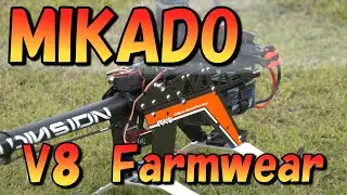 MIKADO V8の動きがヤバすぎる。最新Gyroの最新Farmwearの実力とは？