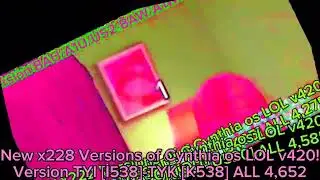 New x229 Versions of Cynthia os LOL v420!