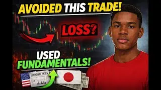 I AVOIDED A LOSS ON USDJPY USING FUNDAMENTAL ANALYSIS