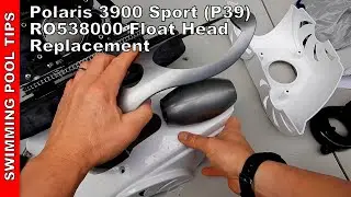 Changing the Polaris 3900 sport (P39) RO538000 Head Float - Requires Cleaner Disassembly