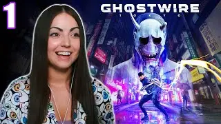Ghostwire Tokyo First Playthrough | Part 1