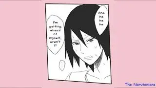 I love you too! || Sasuke x Sakura Doujinshi
