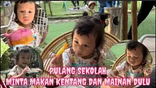 PULANG SEKOLAH, MAINAN PLAYGROUND #pulangsekolah #playground #videoanak #videoanakanak 