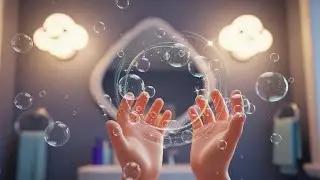 Wash Your Hands With Magic Bubbles Song for Kids | Hygiene Song, Baby Songs & Nursery Rhymes 🧼