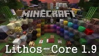 Minecraft Texture Pack [ Lithos-Core  ] [ 1.9 ]