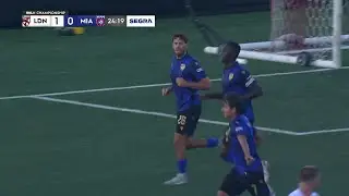 Goal by Francisco Bonfiglio