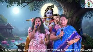 KRISHNA VENI AND SAI JAGADHATRI SINGING AT MK STUDIOS ON 27TH DEC 2025