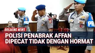 BREAKING NEWS! Kompol Cosmas Kaju Dinyatakan Bersalah, Dipecat Tidak Hormat Kasus Ojol Affan