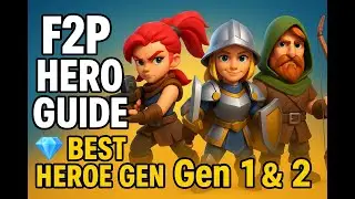 Don&rsquo;t Waste Your Resources! Kingshot F2P Hero Guide 💎!