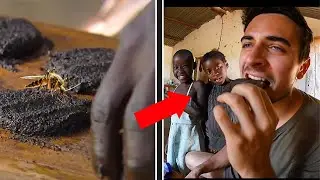 Africa MOSQUITO BURGER 😱